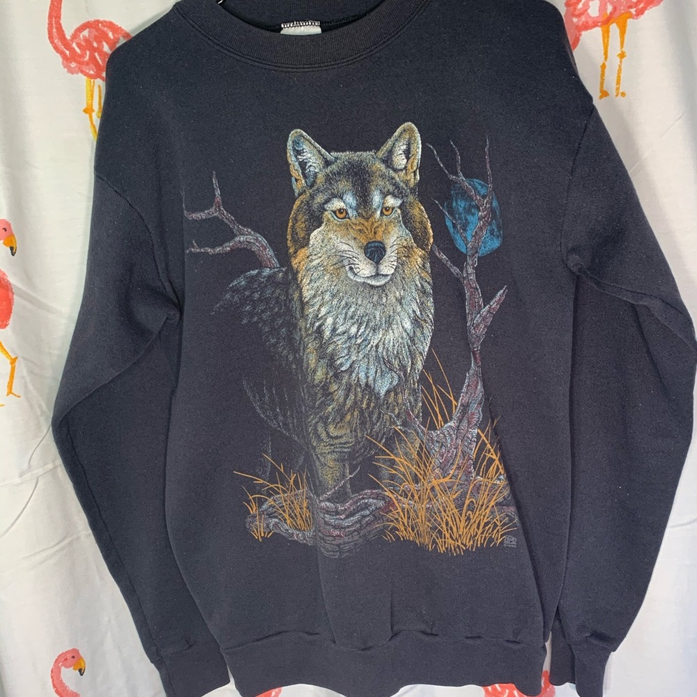 Vintage Wolf sweater